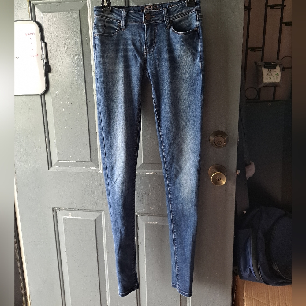 Buckle Black Fit No. 53 Skinny Jeans sz 24×34